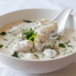 Lamb Dumplings in Garlic Yogurt Sauce – Shish Barak