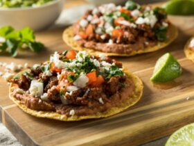 Breakfast Tostada