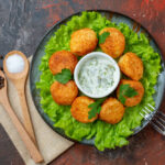 Haloumi Cheese Olive Poppers