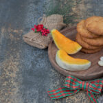Caramel Stuffed Apple Cider Cookies