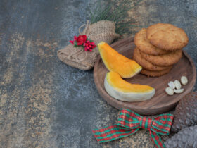 Caramel Stuffed Apple Cider Cookies