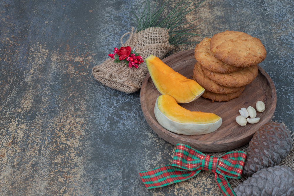 Caramel Stuffed Apple Cider Cookies