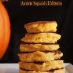 Acorn Squash Fritters