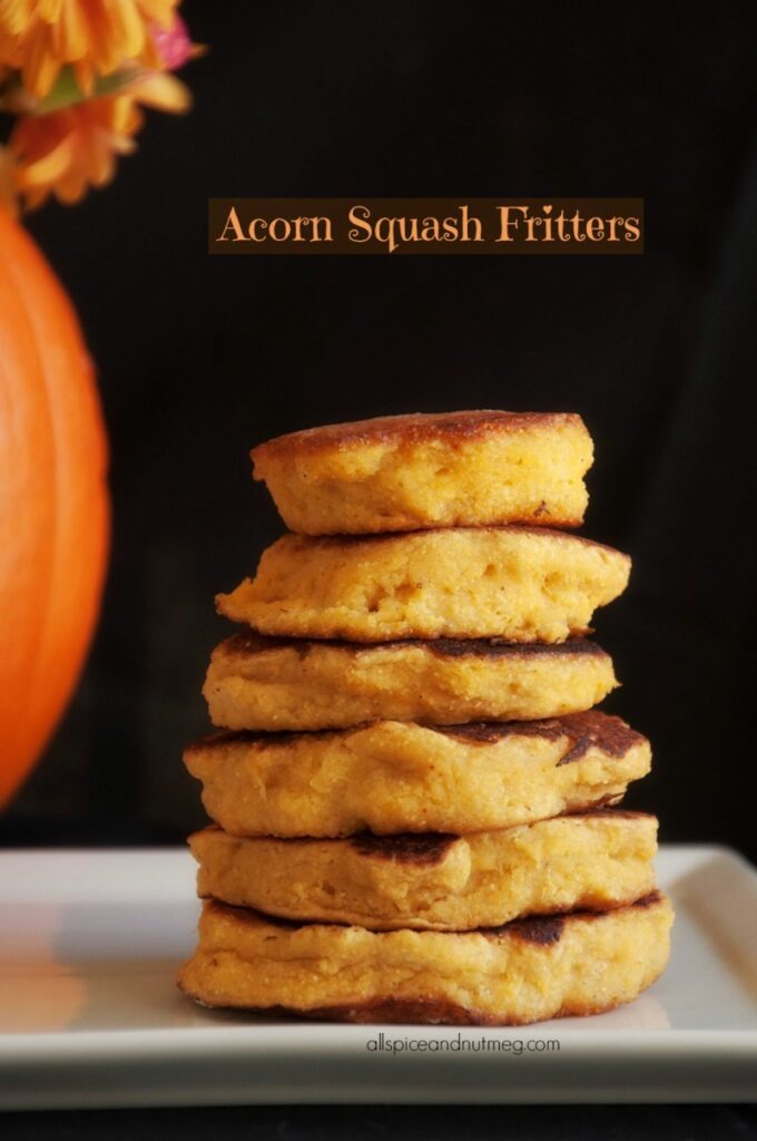 Acorn Squash Fritters