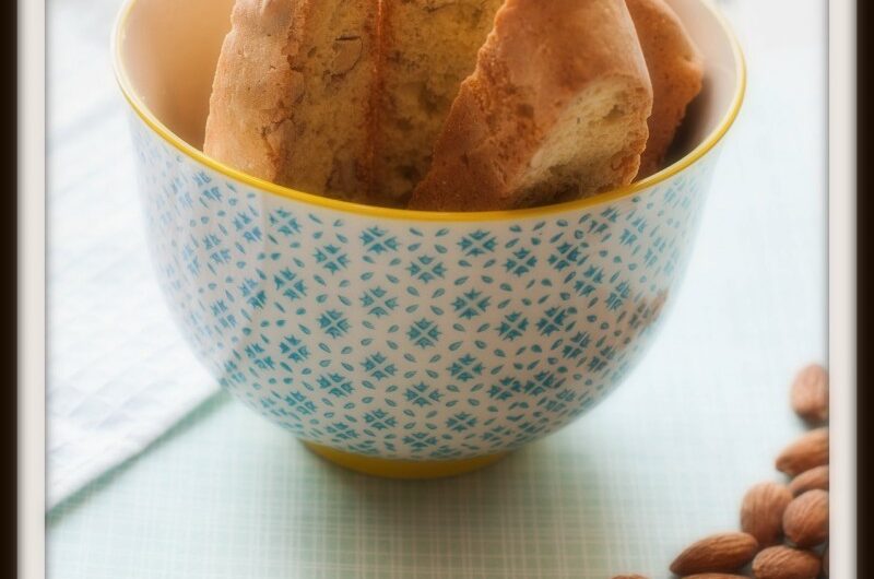 Almond Biscotti