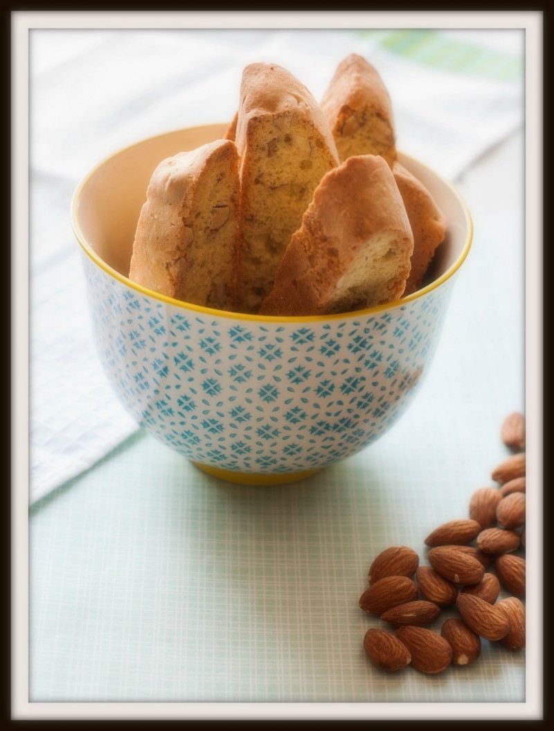 Almond Biscotti