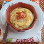 Baked Egg Potato Onion Cup