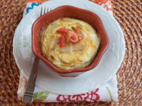Baked Egg Potato Onion Cup