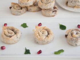 Baklava Meat Rolls