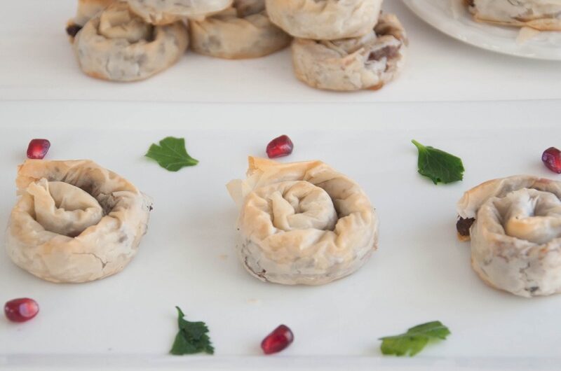 Baklava Meat Rolls
