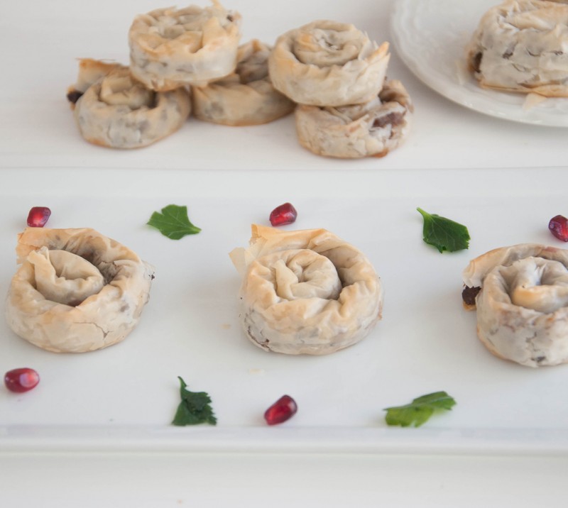 Baklava Meat Rolls