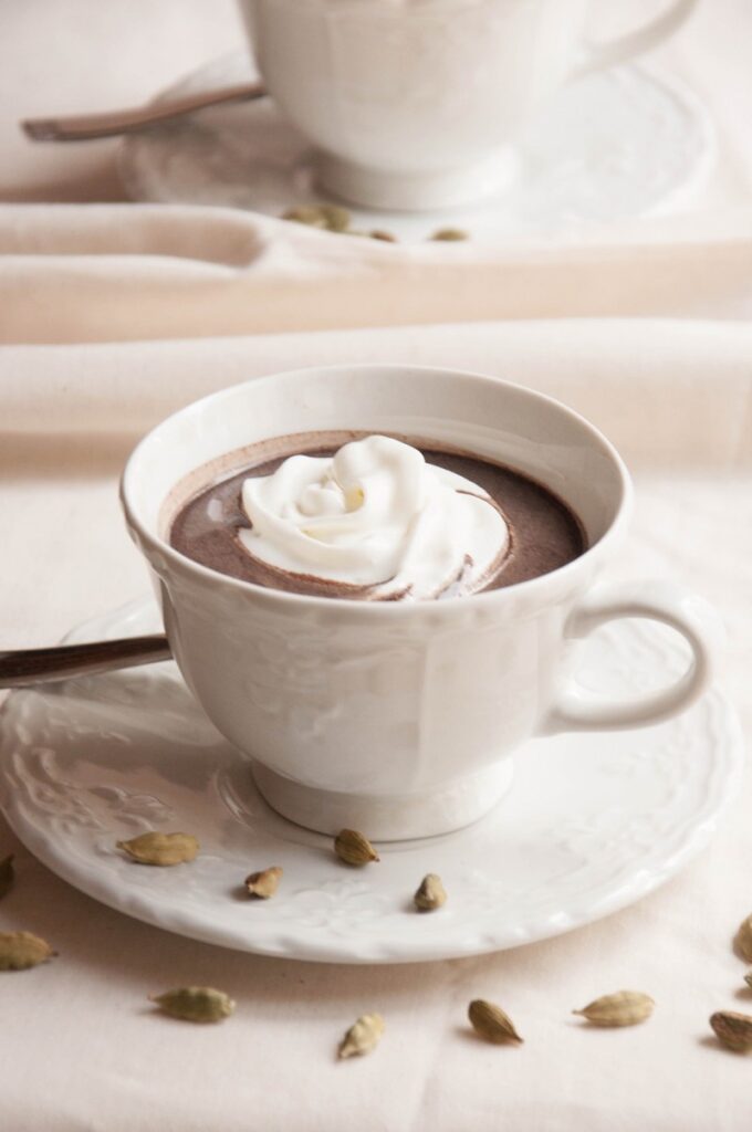 Cardamom Hot Cocoa