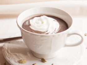 Cardamom Hot Cocoa