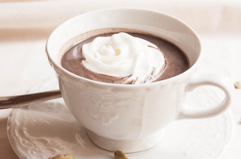 Cardamom Hot Cocoa