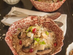 Cauliflower Pilaf