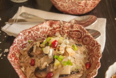 Cauliflower Pilaf