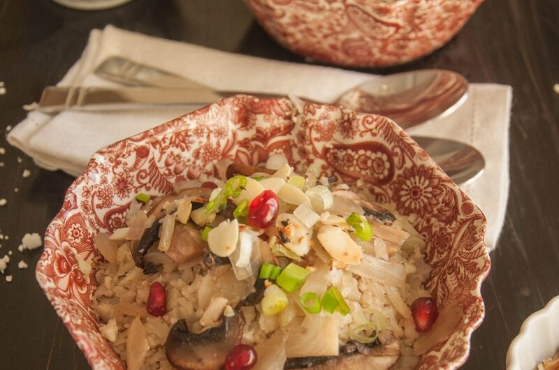 Cauliflower Pilaf
