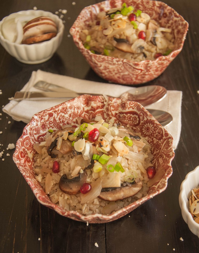 Cauliflower Pilaf