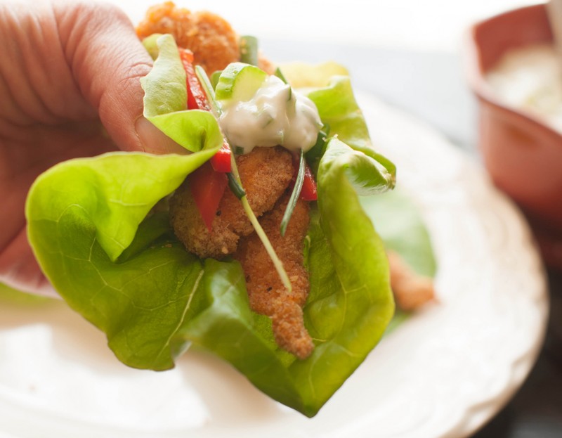 Chicken Lettuce Wraps