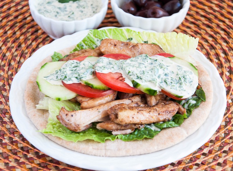 Chicken Shawarma