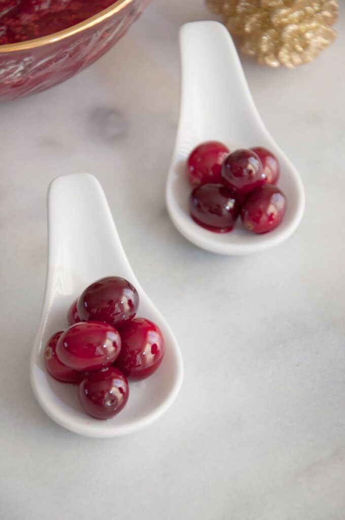 Christmas Cranberry Sauce