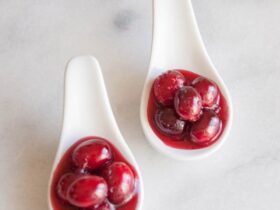 Christmas Cranberry Sauce
