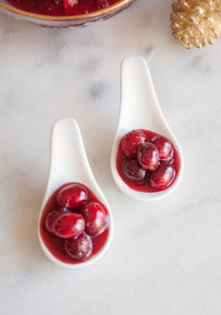 Christmas Cranberry Sauce