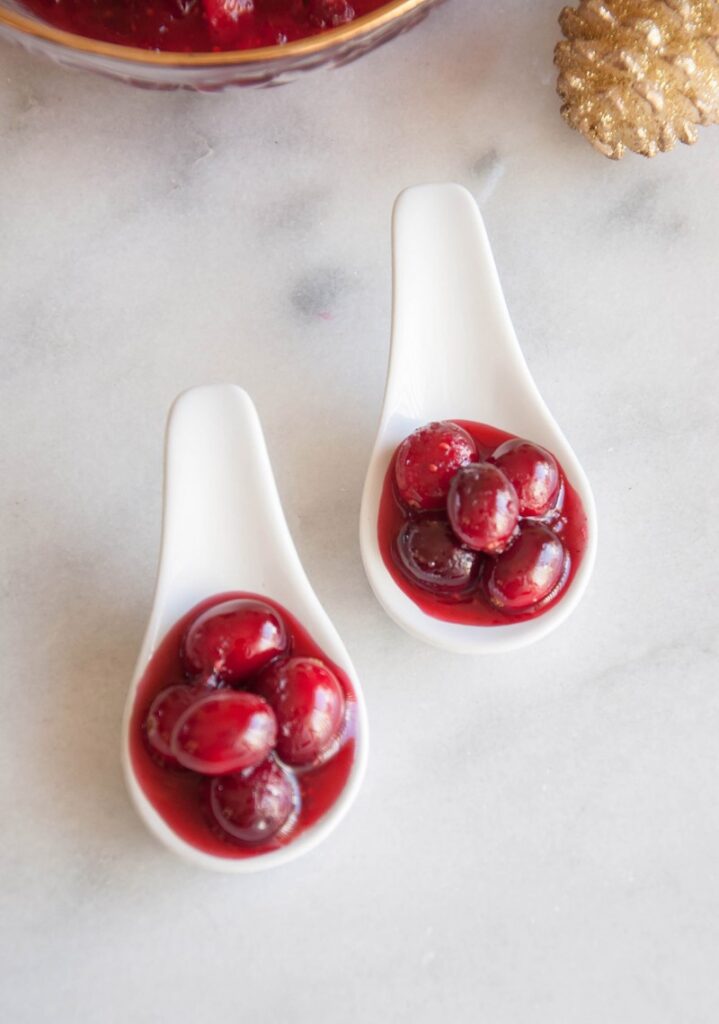 Christmas Cranberry Sauce