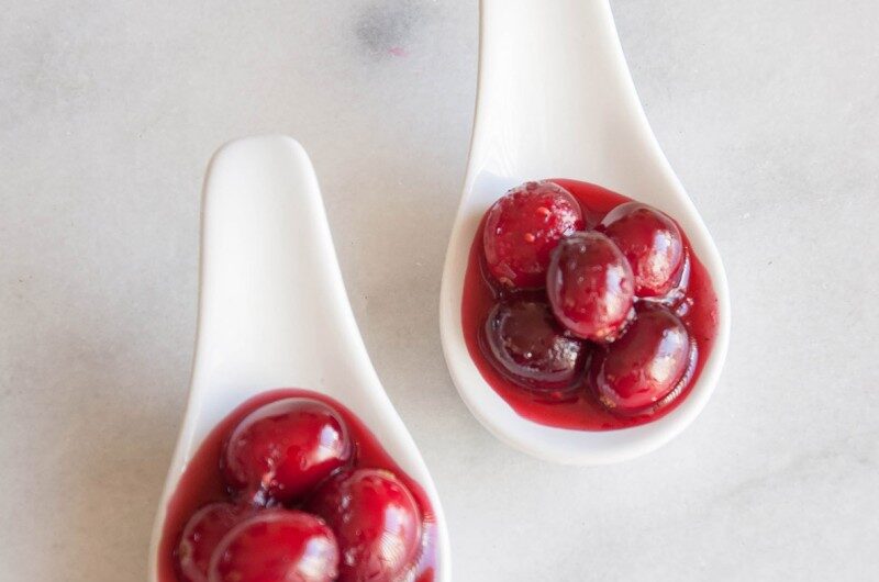Christmas Cranberry Sauce
