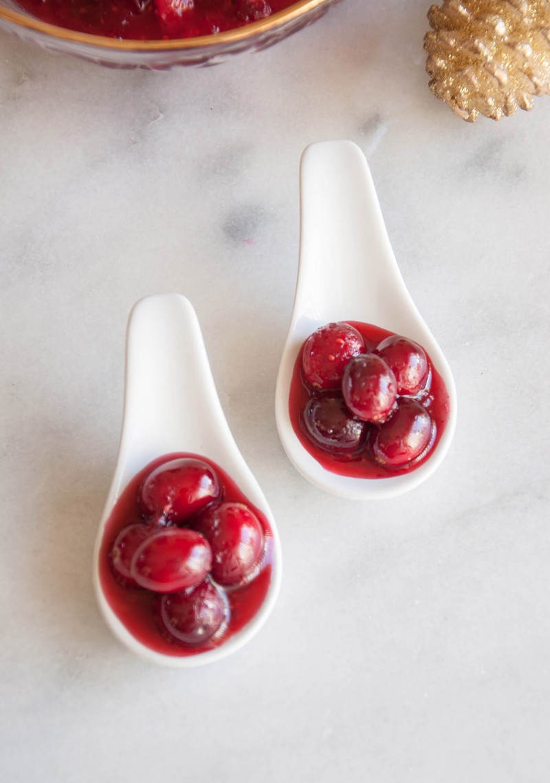 Christmas Cranberry Sauce