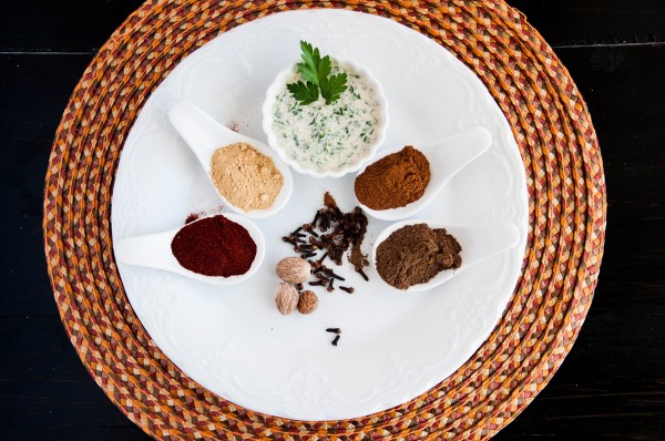 Garlic Herb Tahini Sauce