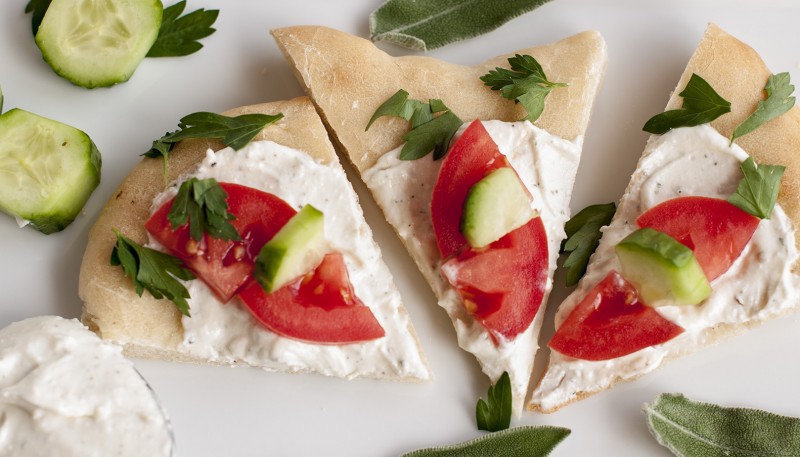Garlic Herb Whipped Feta