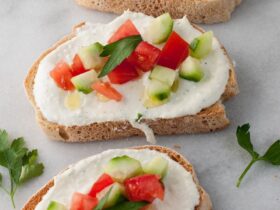 Garlic Herb Whipped Feta