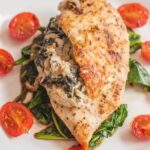 Goat Cheese Stuffed Chicken Breast