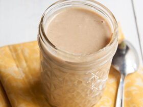 Homemade Tahini