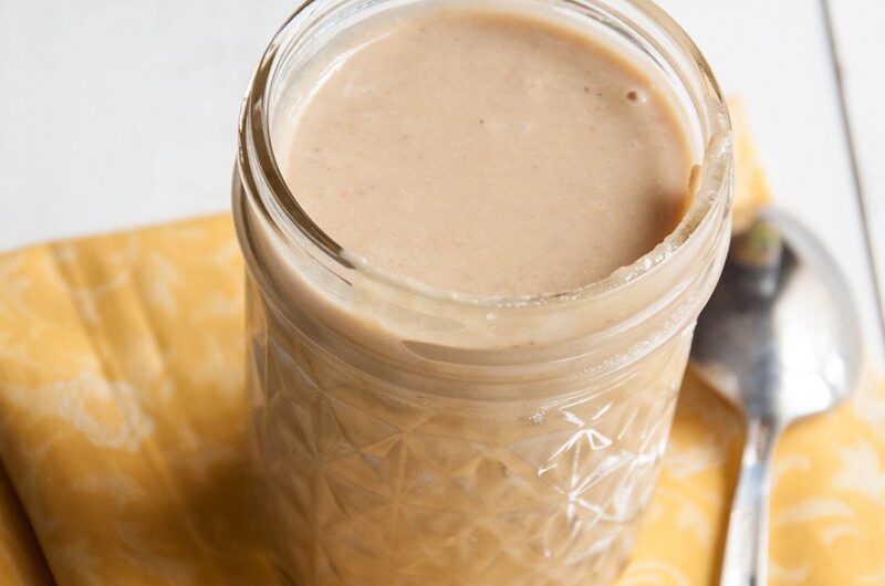 Homemade Tahini