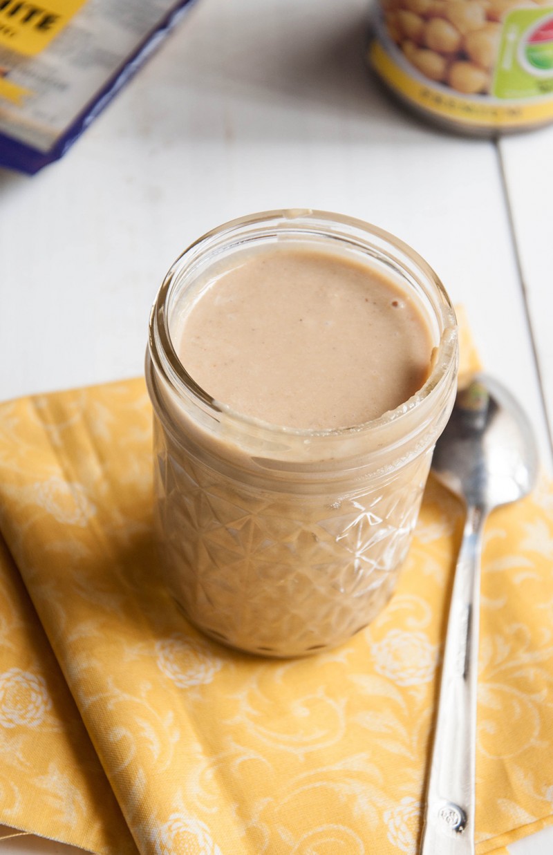Homemade Tahini