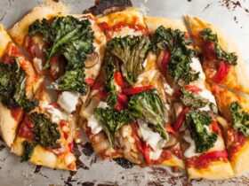 Kale Chip Pizza