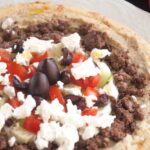 Mediterranean 7 Layer Dip