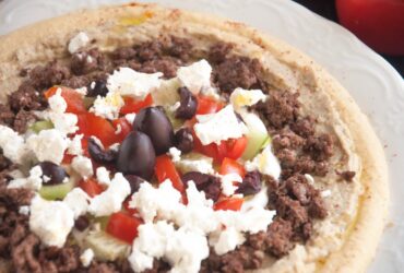 Mediterranean 7 Layer Dip