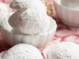 Nutmeg Cardamom Meltaways