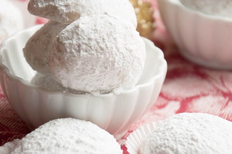 Nutmeg Cardamom Meltaways