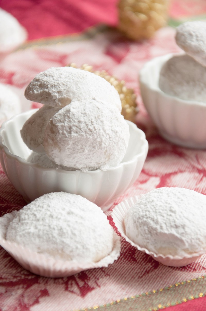 Nutmeg Cardamom Meltaways