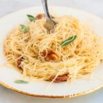 Pasta and Walnuts in Sage Brown Butter