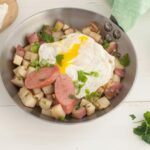 Potato Hash with Smoked Turkey Sausage