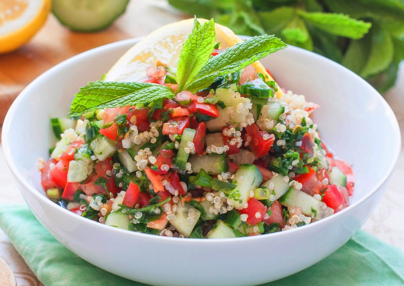Quinoa Tabbouleh
