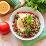 Quinoa Tabbouleh