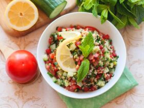 Quinoa Tabbouleh
