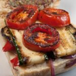 Skillet Roasted Vegetable Muffuletta