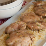 Skillet Rosemary Chicken Thighs